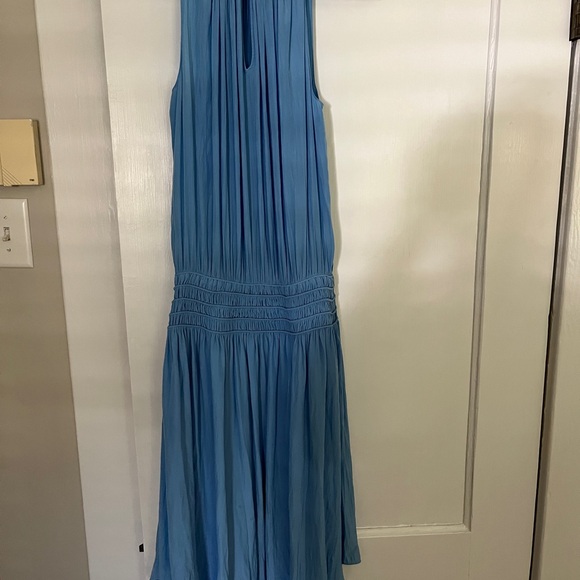 Ramy Brook Audrey smocked midi dress - Picture 4 of 5